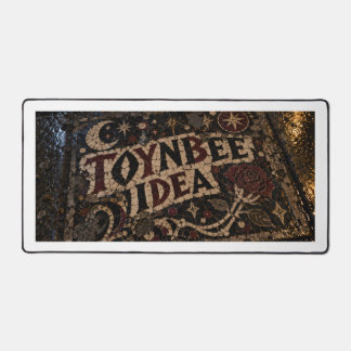 Tapis de bureau Toynbee Tile - Espace de travail a