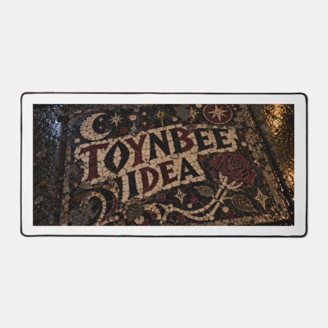 Tapis de bureau Toynbee Tile - Espace de travail a (Recto)