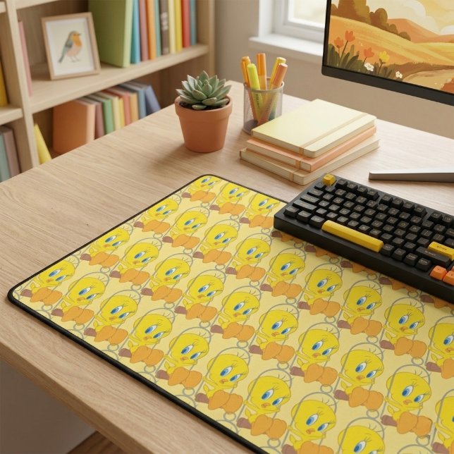 Tapis de bureau Tweety (Créateur téléchargé)