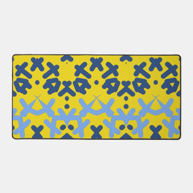 Tapis de bureau, un design classique élégant multi (Recto)