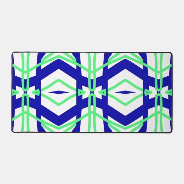 Tapis de bureau, Un design classique élégant multi (Recto)