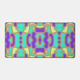 Tapis de bureau, un design classique multicolore v