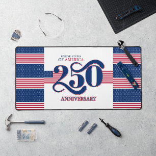 Tapis de bureau USA 250 patriotique