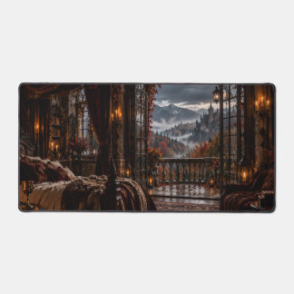 Tapis de bureau Vallée de Lit à Baldaquin d'Automn