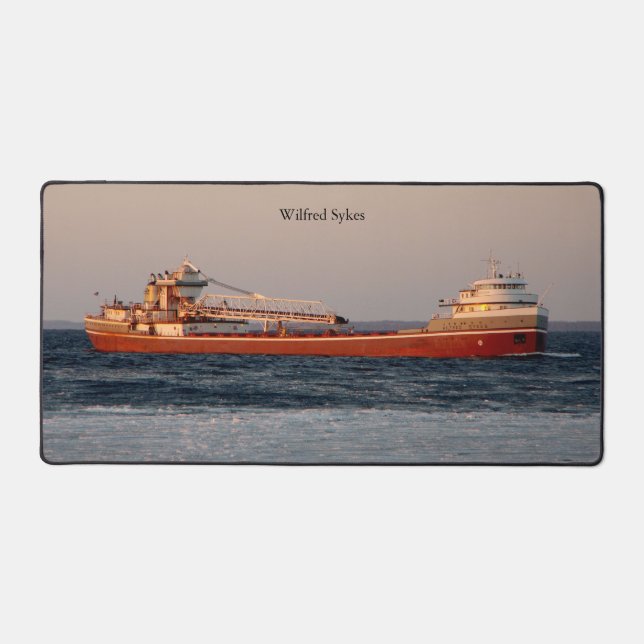 Tapis de bureau Wilfred Sykes (Recto)