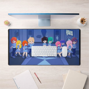 Tapis de bureau Wingz Academy & Characters