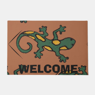 Tapis de carreaux style Gecko mexicain