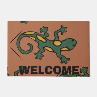 Tapis de carreaux style Gecko mexicain