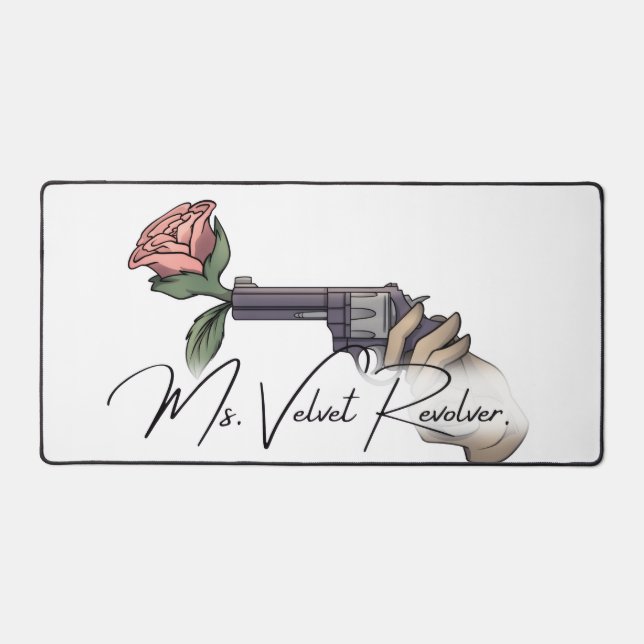 Tapis de clavier Ms Velvet Revolver (Recto)