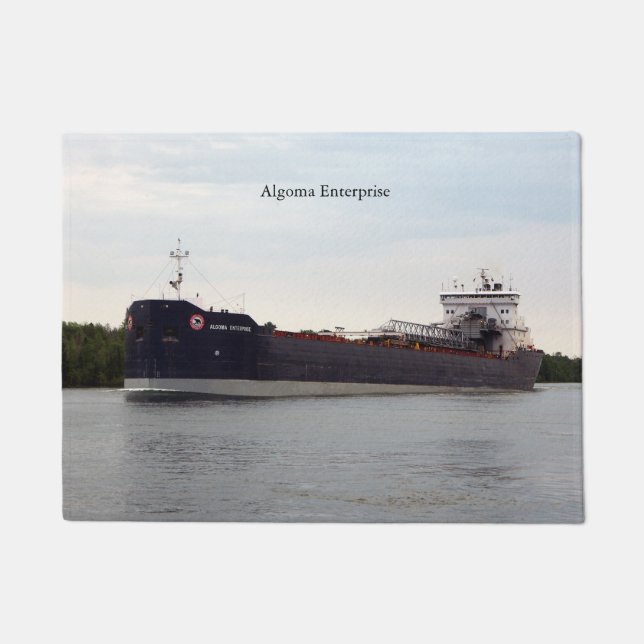 Tapis de coordonnées Algoma Enterprise (Devant)