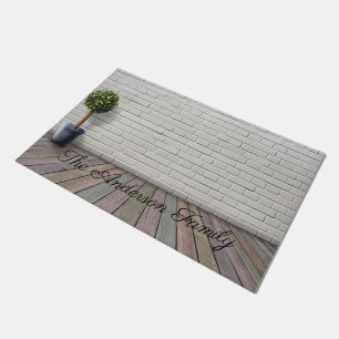 Tapis de coordonnées de la famille personnalisée