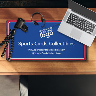 Tapis de déballage pour cartes de sport pour vidéo