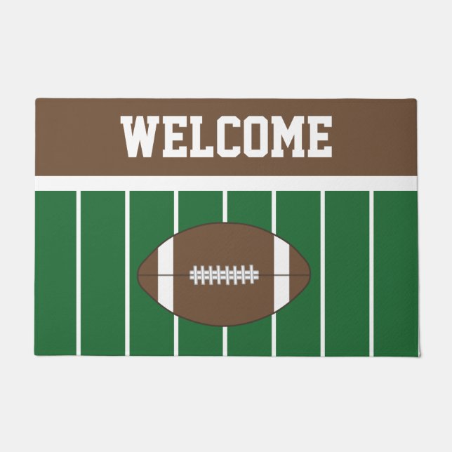 Tapis de football  (Devant)