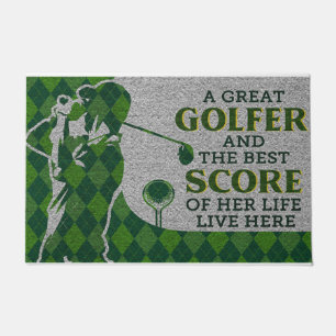 Tapis de golf, tapis d'amoureux du golf