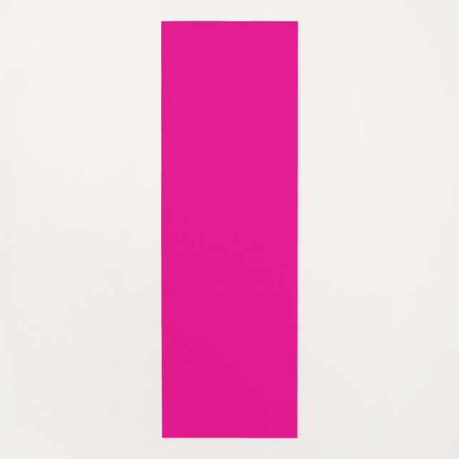 Tapis de gym Fitness Exercice Rose Chaud pour l'en (Devant)