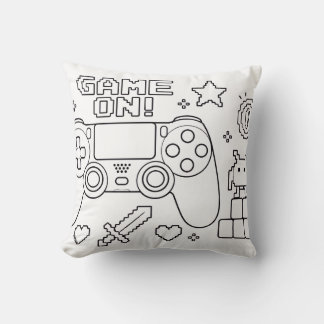 Tapis de jeu Livre de coloriage Oreiller | Décorat