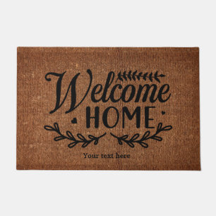 Tapis de la maison de bienvenue