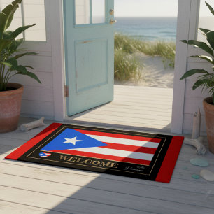 Tapis de la maison de Porto Rico, Sports du drapea