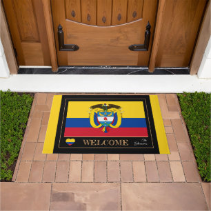 Tapis de la maison en Colombie, Drapeau de Colombi