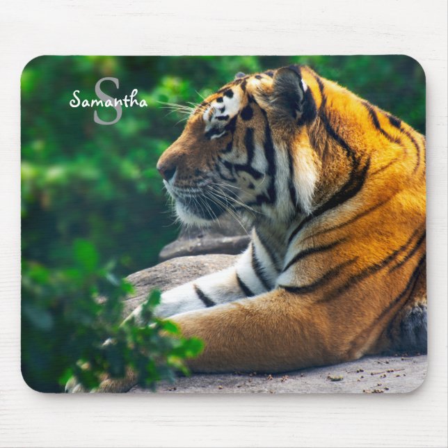 Tapis de la souris de tigre d'Amur (Devant)