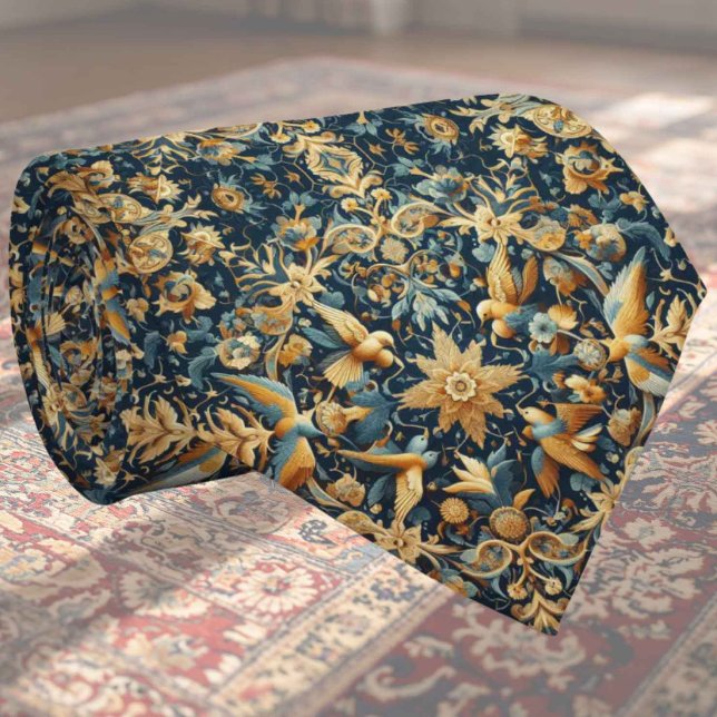 Tapis de luxe persan designer | Faux col cravate e (Créateur téléchargé)