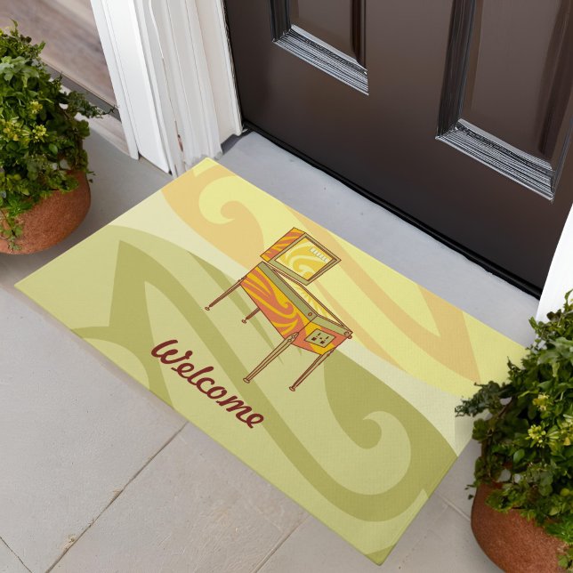 Tapis de machine à flipper (Créateur téléchargé)