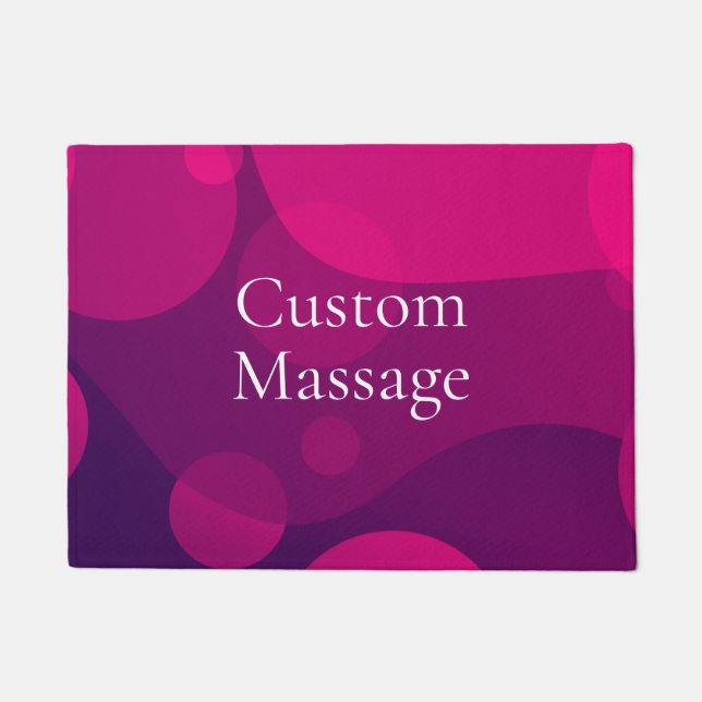 Tapis de massage personnalisé simple moderne tenda (Devant)