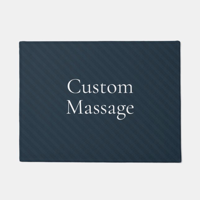 Tapis de massage personnalisé tendance moderne sim (Devant)