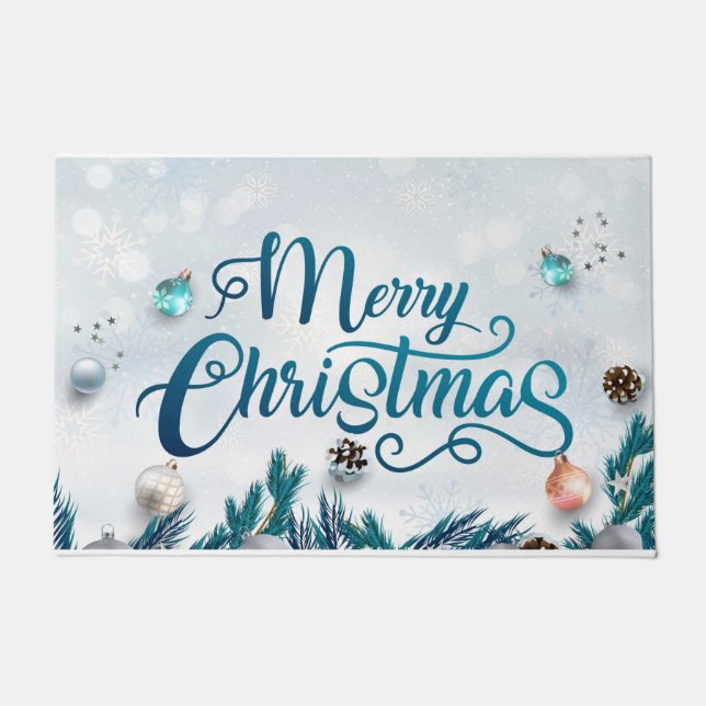 Tapis de Noël (Devant)