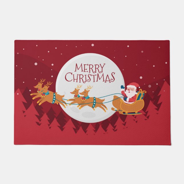 Tapis de Noël (Devant)