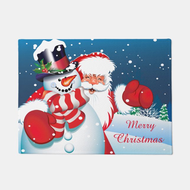 Tapis de Noël (Devant)