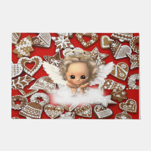 Tapis de Noël, Ange