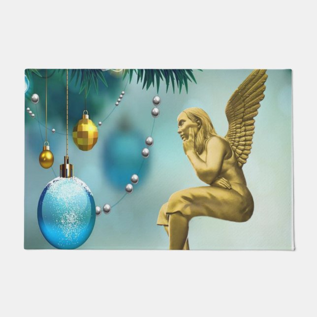 Tapis de Noël, Ange (Devant)