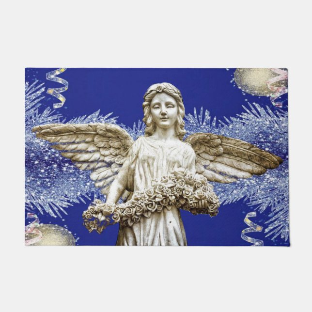 Tapis de Noël, Ange de Noël (Devant)