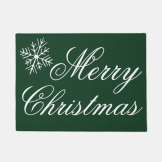 Tapis de Noël Deep Emerald