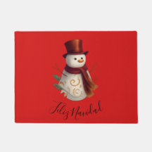 Tapis de Noël - Feliz Navidad