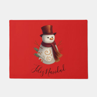 Tapis de Noël - Feliz Navidad