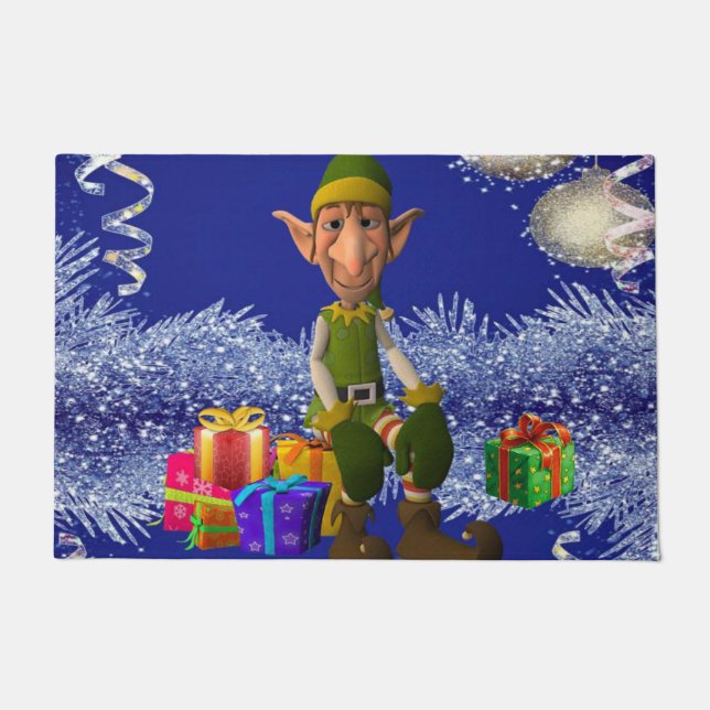 Tapis de Noël, Lutin (Devant)