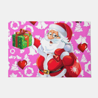 Tapis de Noël, Père Noël