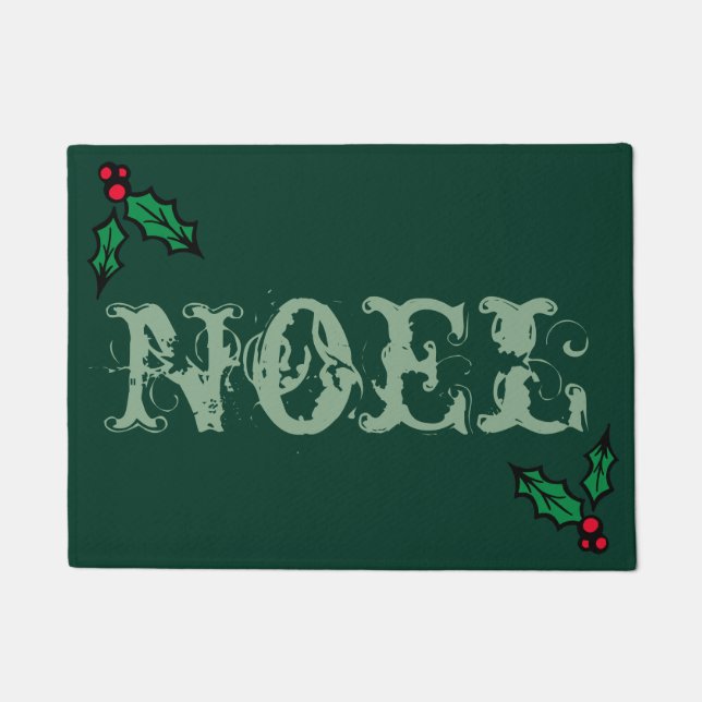 Tapis de Noël pour la porte  (Devant)