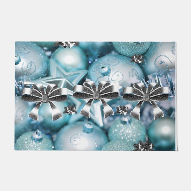 Tapis de Noël pour porte (Devant)