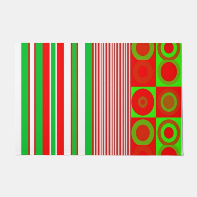 Tapis de Noël pour porte (Devant)