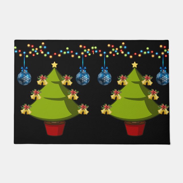 Tapis de Noël pour porte (Devant)