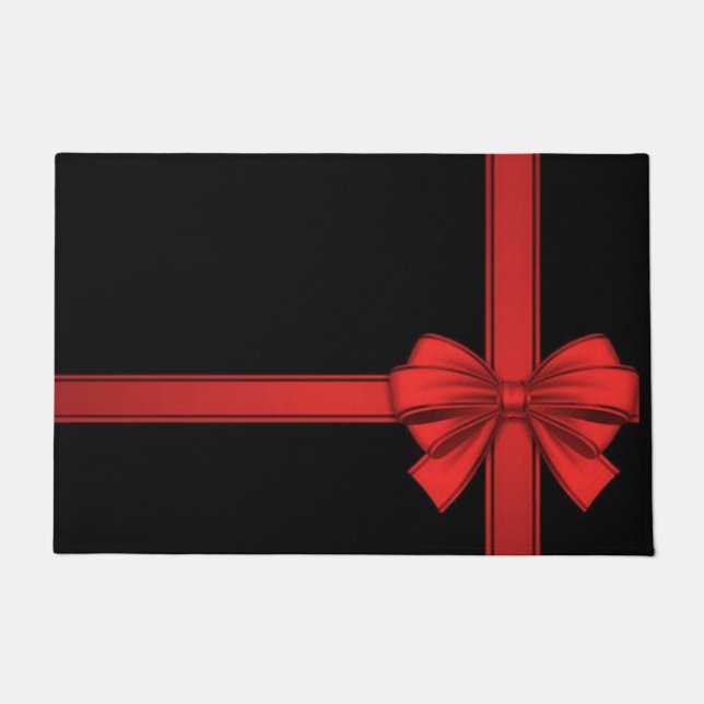 Tapis de Noël pour porte (Devant)