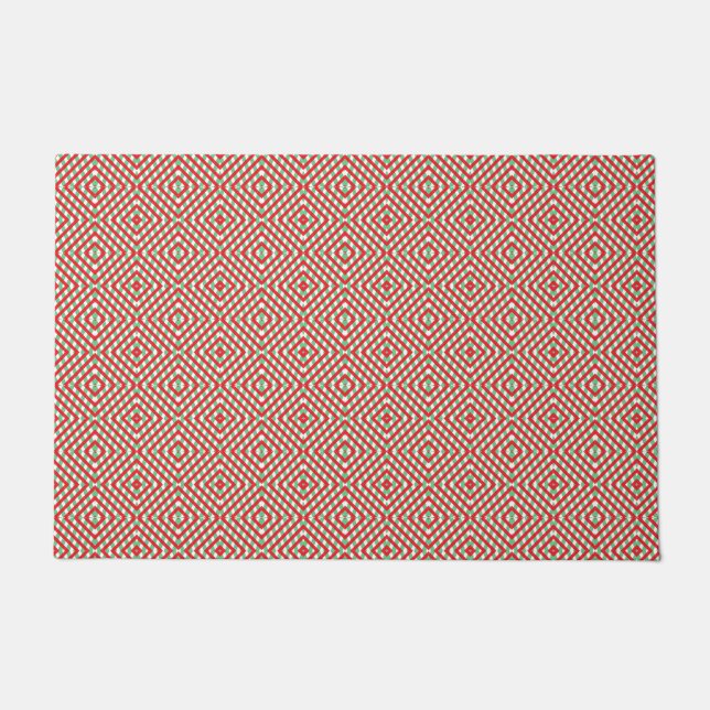 Tapis de Noël/tapis de fête (Devant)