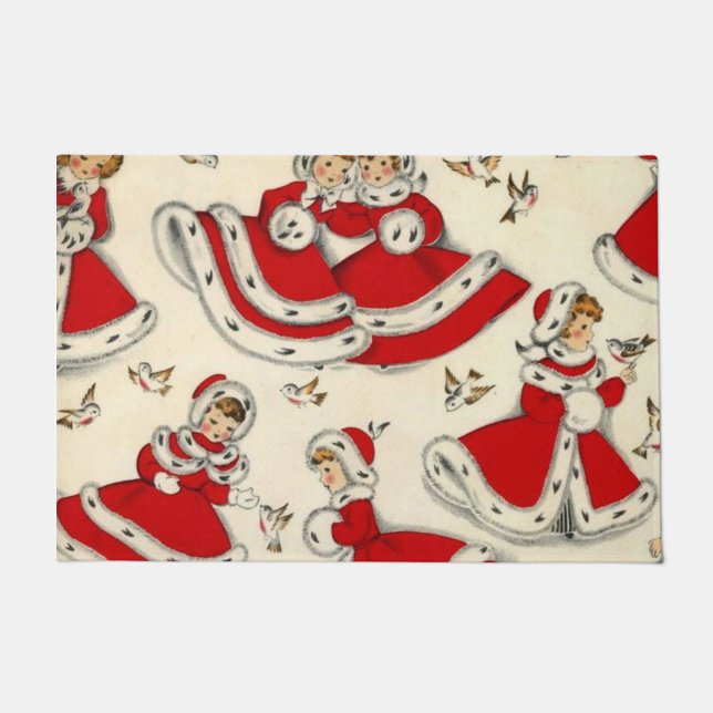 Tapis de Noël, Vintage (Devant)
