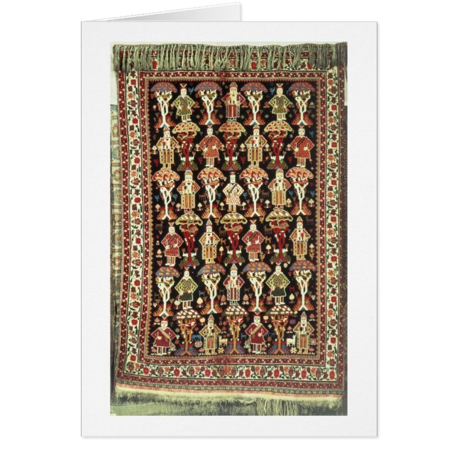 Tapis de Perse, 19ème-20ème siècle (Devant)