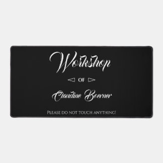 Tapis de plan de travail pour artiste, garage, stu