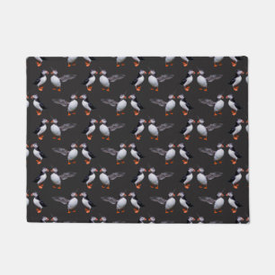 Tapis de plancher de frénésie de macareux