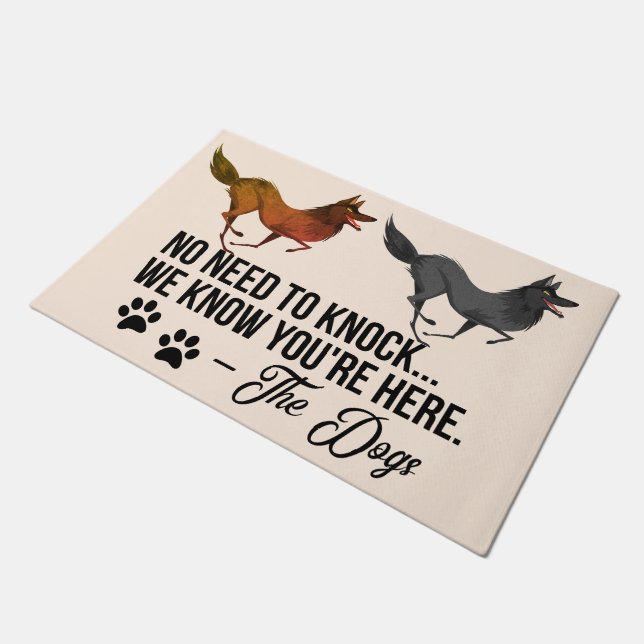 Tapis de porte 61 cm x 91 cm (Incliné)